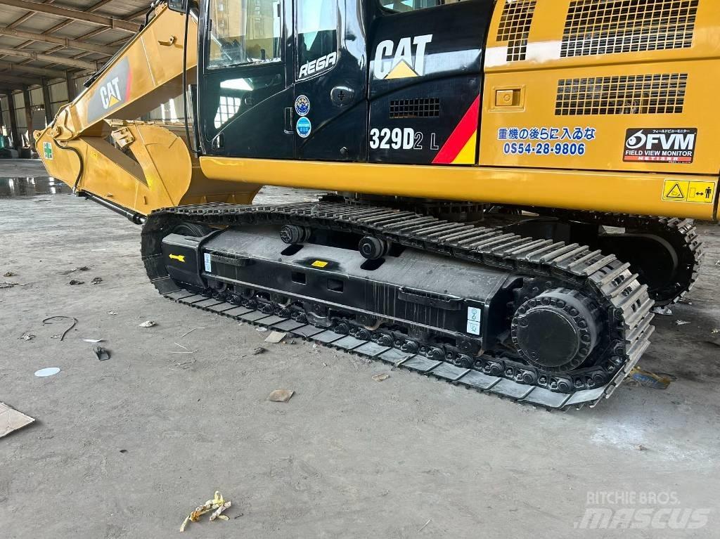 CAT 329 D Vikšriniai ekskavatoriai