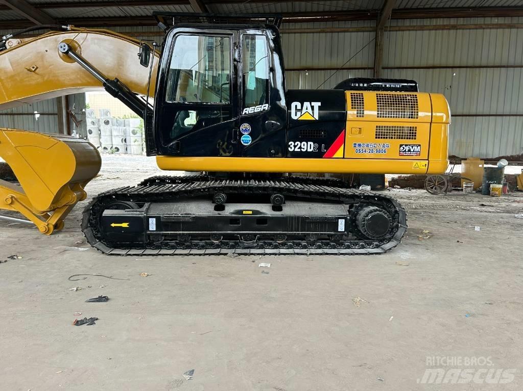 CAT 329 D Vikšriniai ekskavatoriai