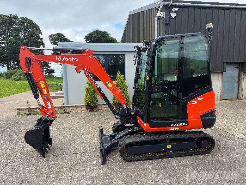 Kubota KX027-4 Mini ekskavatoriai < 7 t