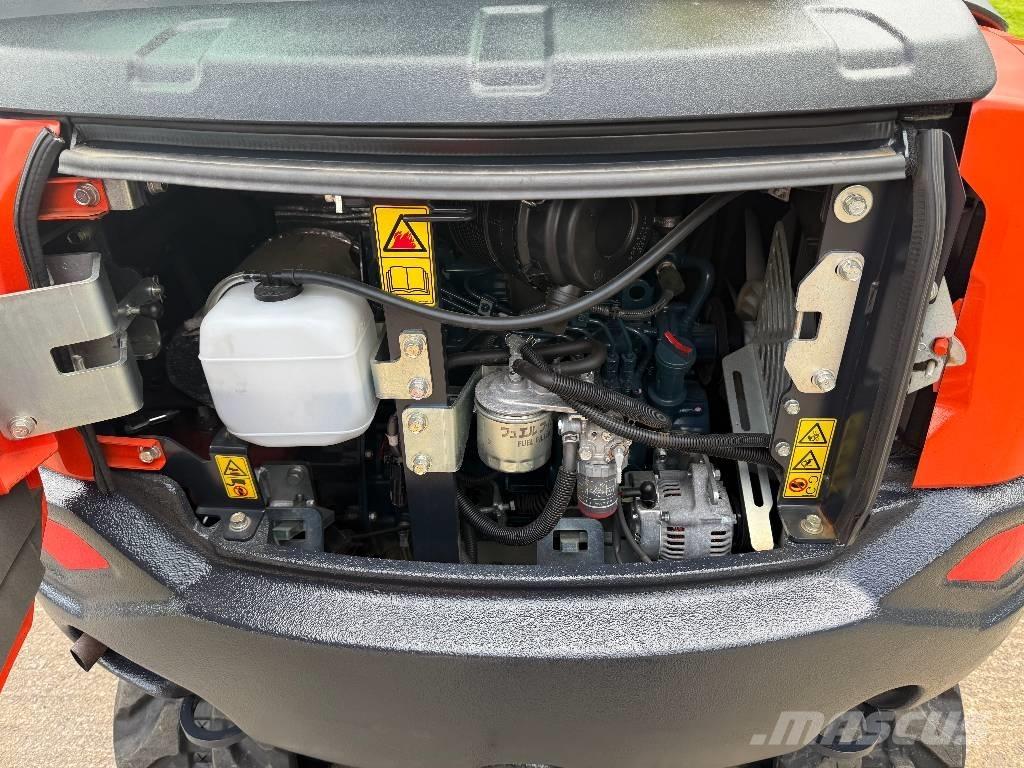 Kubota KX027-4 Mini ekskavatoriai < 7 t