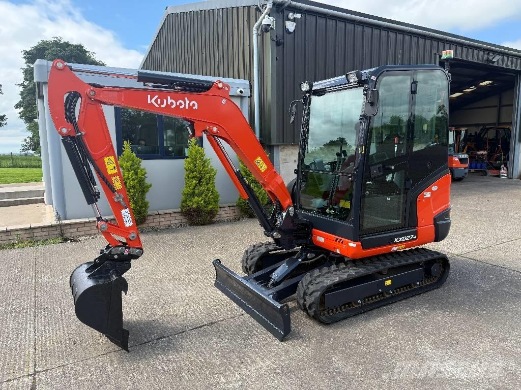 Kubota KX027-4 Mini ekskavatoriai < 7 t