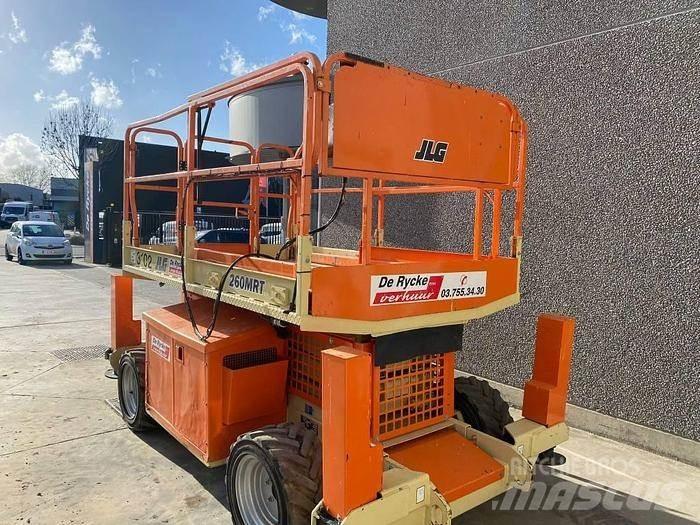 JLG 260 MRT Žirkliniai keltuvai