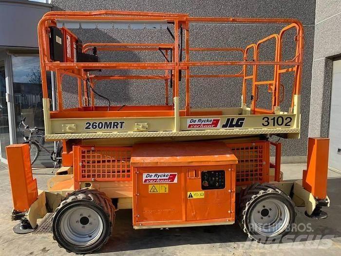 JLG 260 MRT Žirkliniai keltuvai