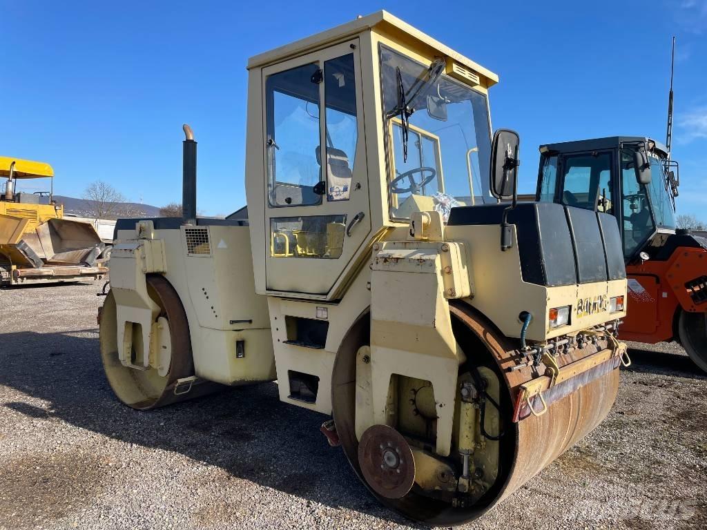 Bomag BW 154 AD-2 Porinių būgnų volai