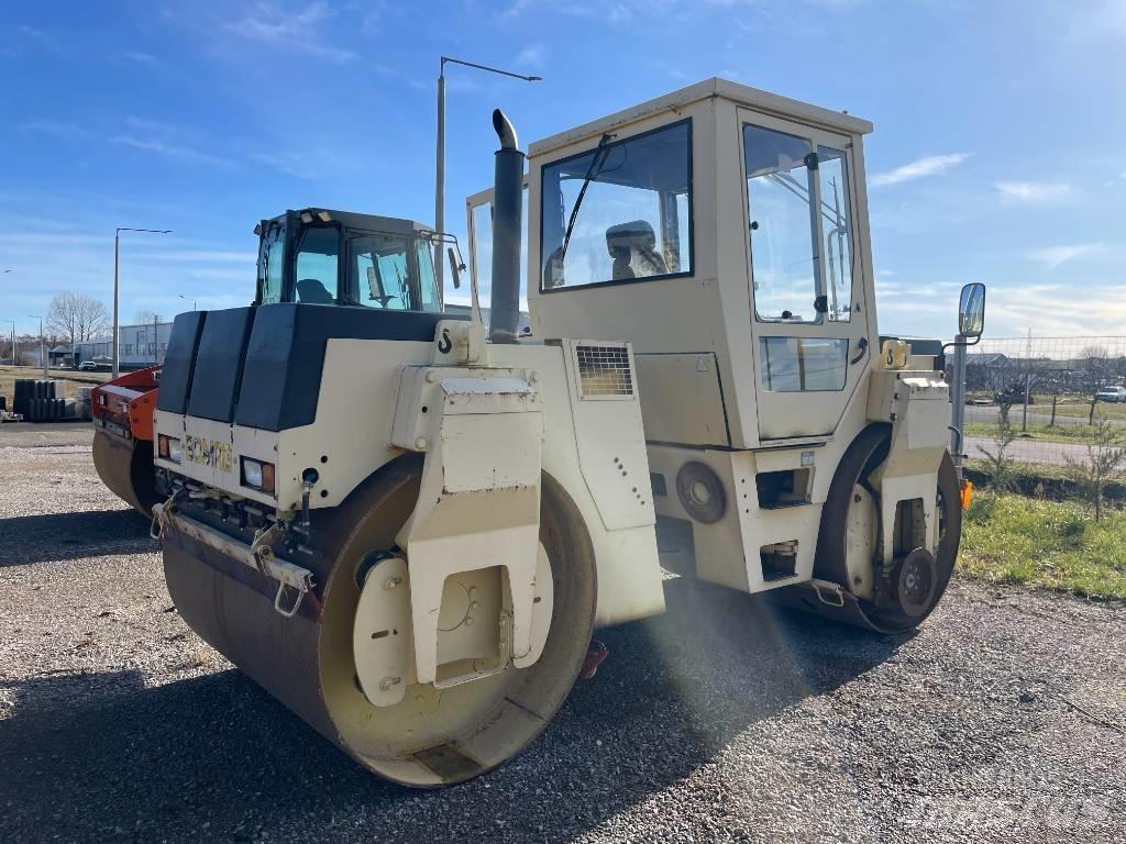 Bomag BW 154 AD-2 Porinių būgnų volai