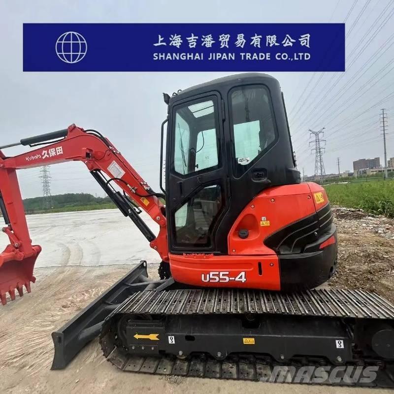 Kubota U 55 Vikšriniai ekskavatoriai