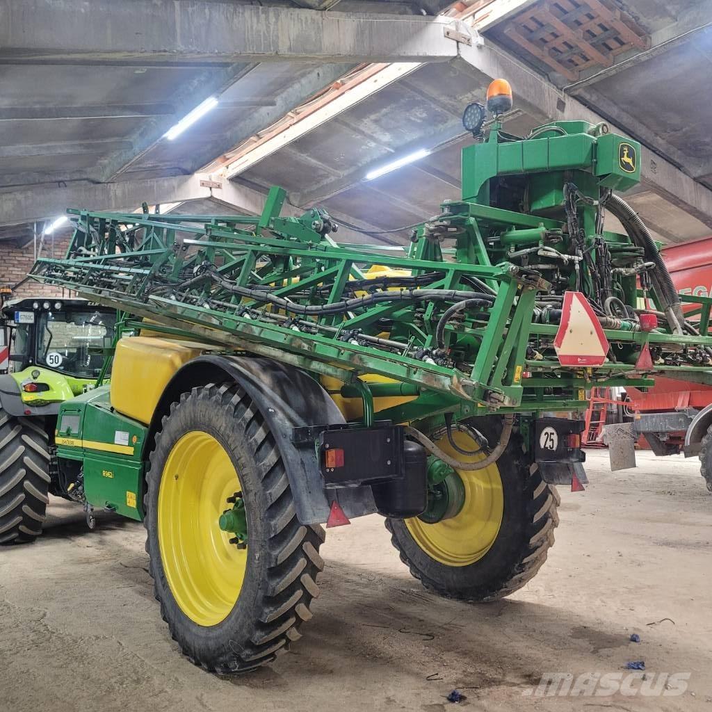 John Deere R 962 i Prikabinami purkštuvai