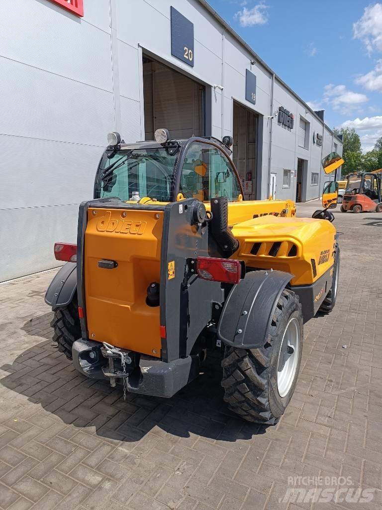Dieci Apollo 26.6 Teleskopiniai krautuvai