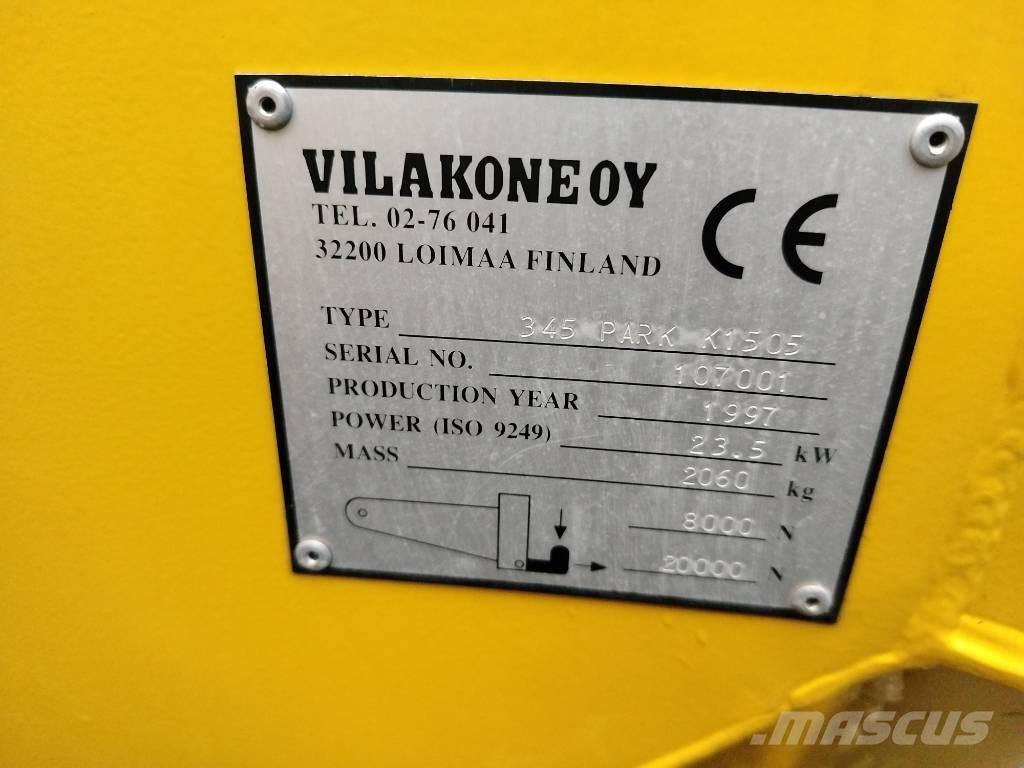 Wille 345 Park Specializuotos paskirties technika