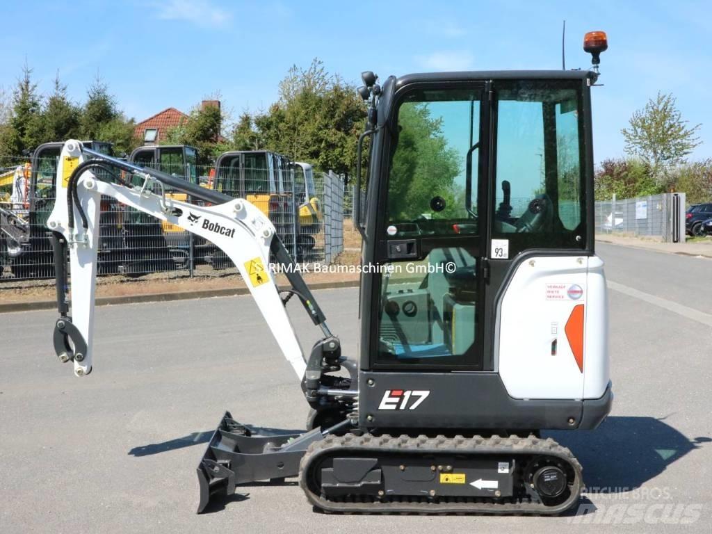 Bobcat E 17 Mini ekskavatoriai < 7 t