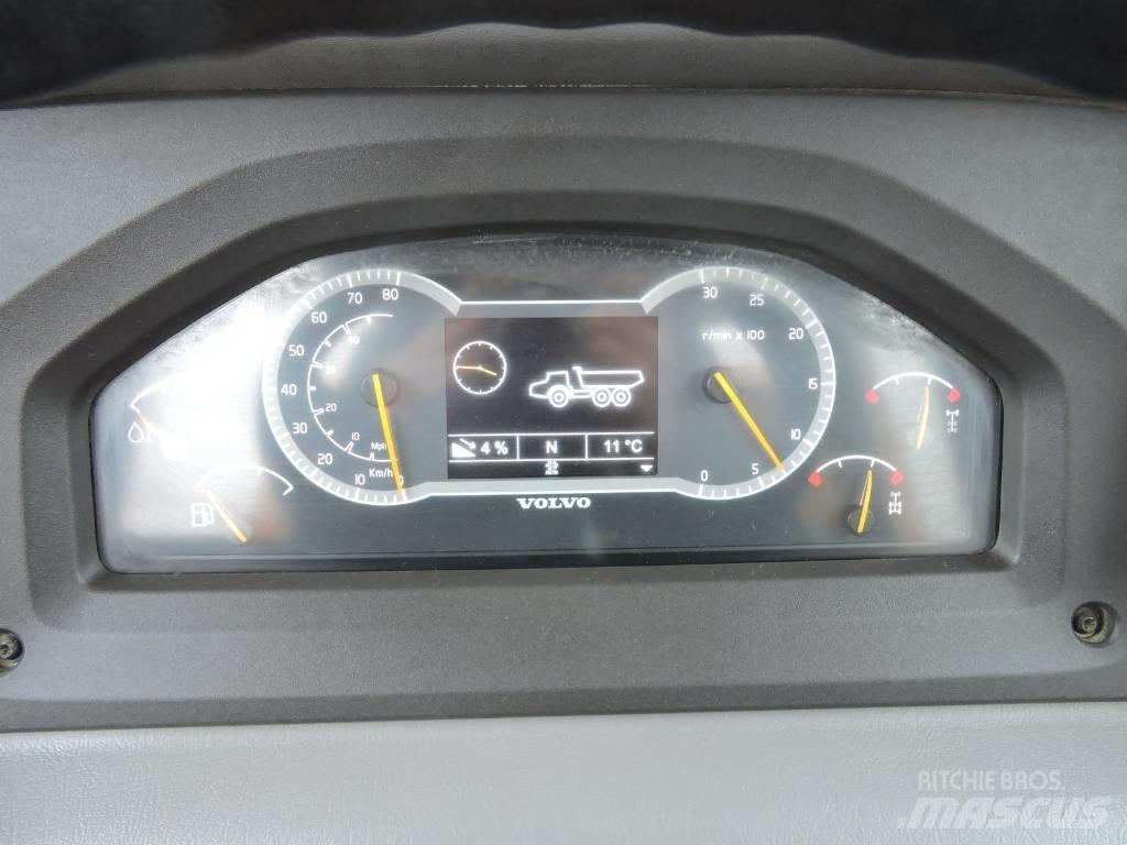 Volvo A 25 F Karjeriniai savivarčiai
