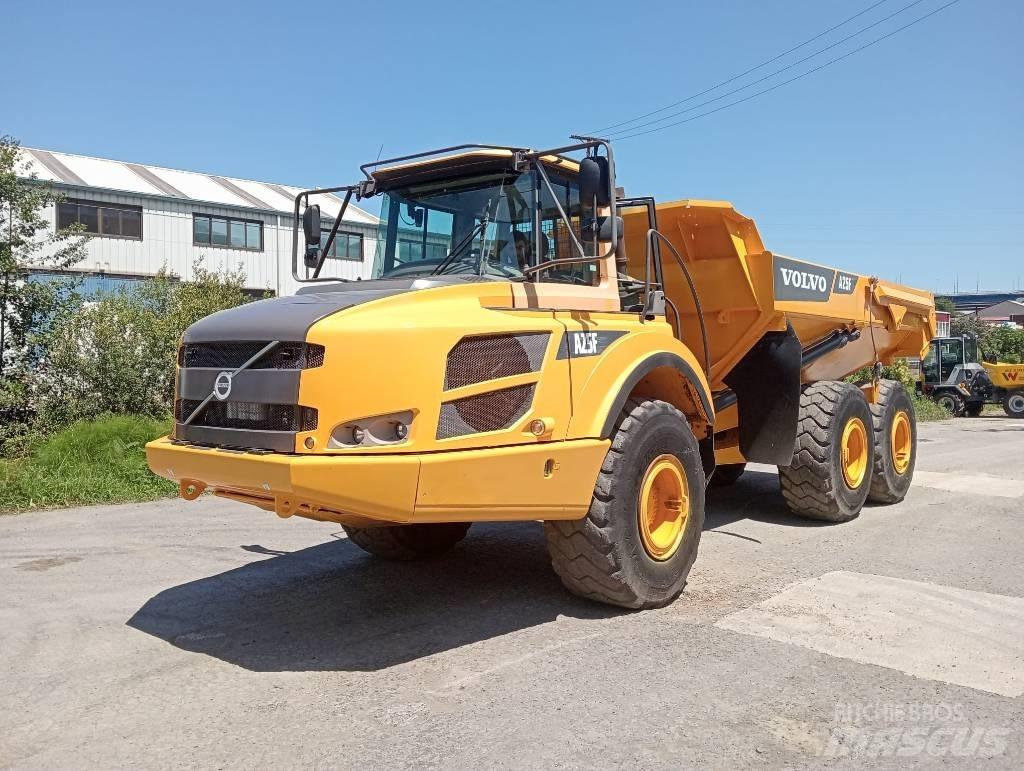 Volvo A 25 F Karjeriniai savivarčiai