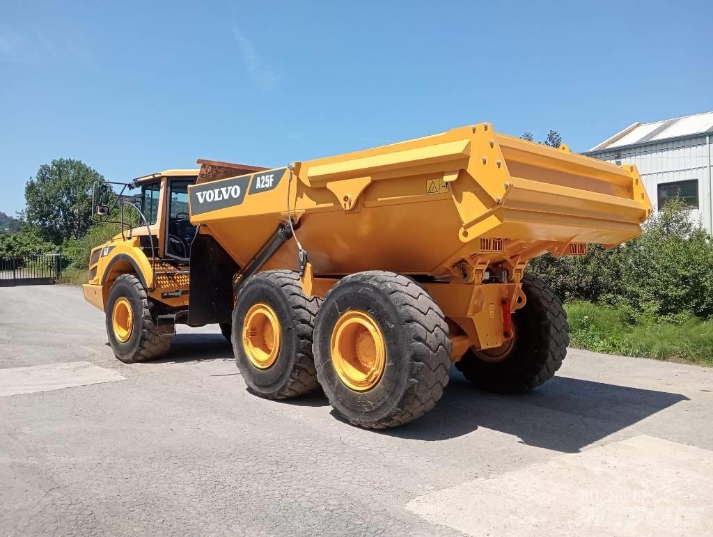 Volvo A 25 F Karjeriniai savivarčiai