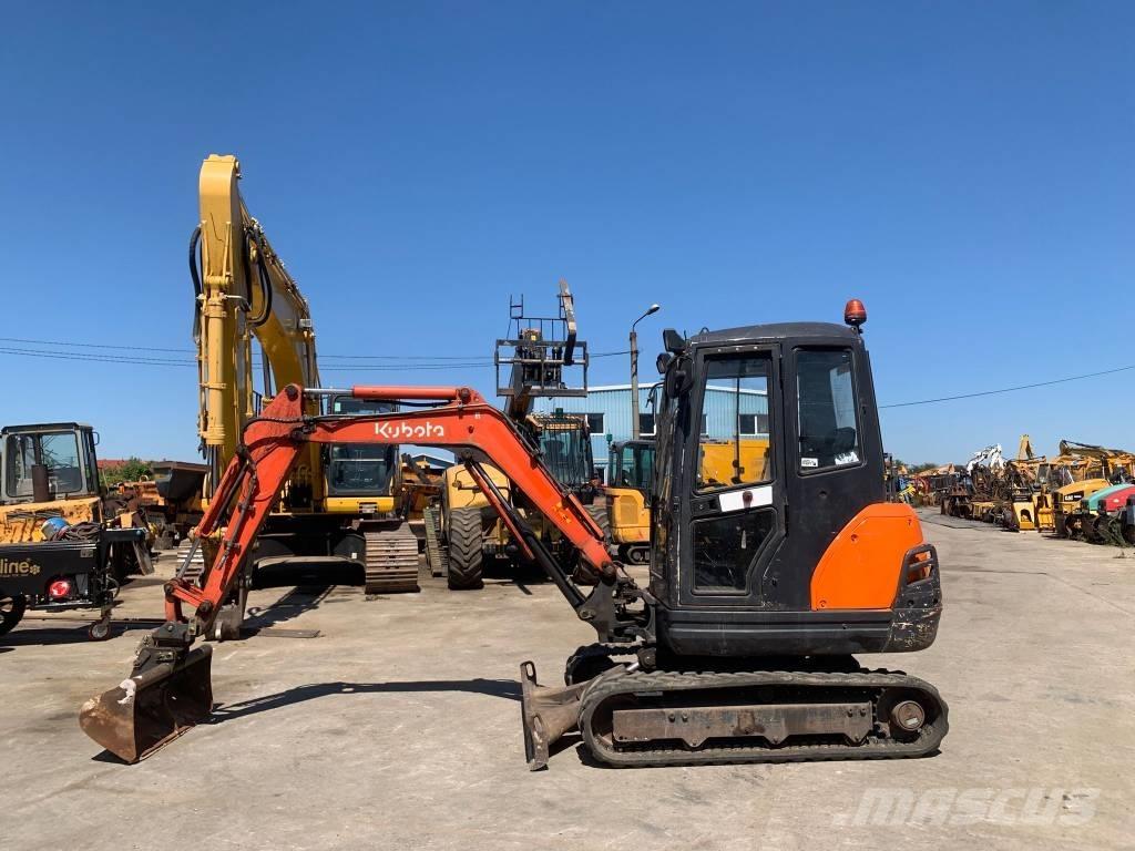 Kubota KX 61-3 Mini ekskavatoriai < 7 t