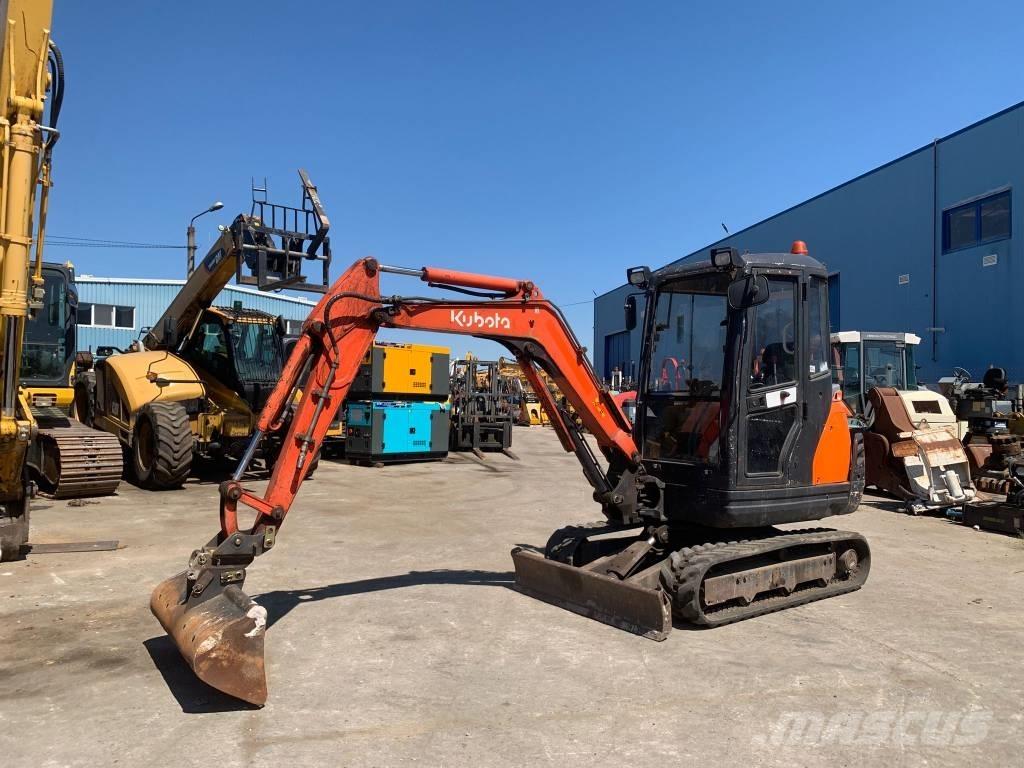 Kubota KX 61-3 Mini ekskavatoriai < 7 t