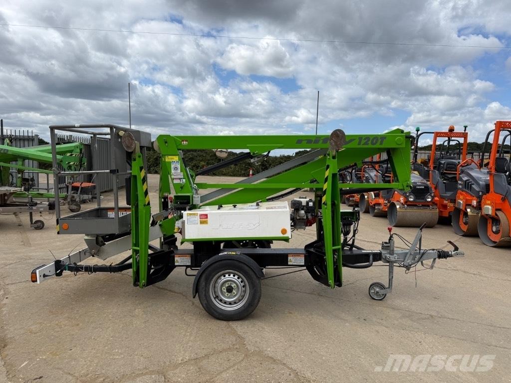 Niftylift 120TPE Ant priekabų montuojamos kėlimo platformos