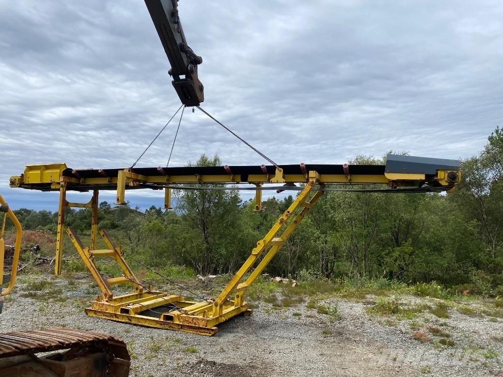 Keestrack Combo. Transporteriai