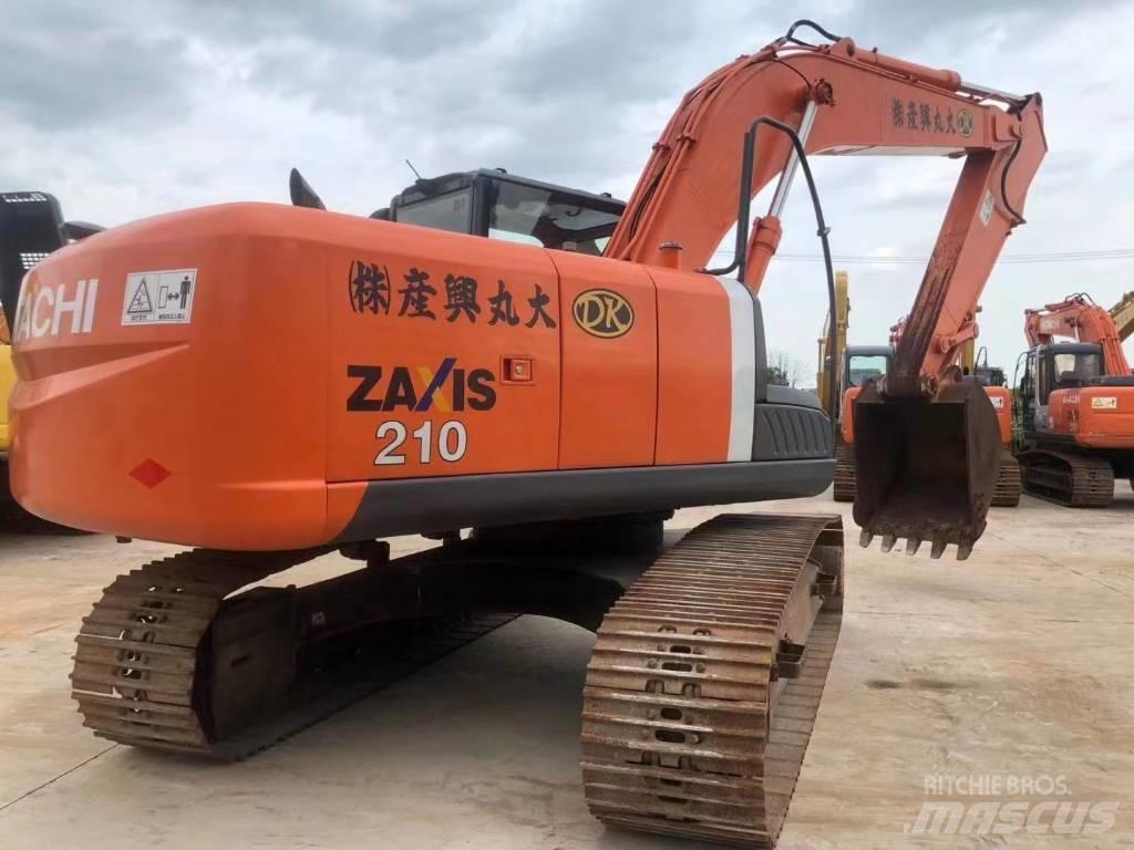 Hitachi ZX 210 Vikšriniai ekskavatoriai