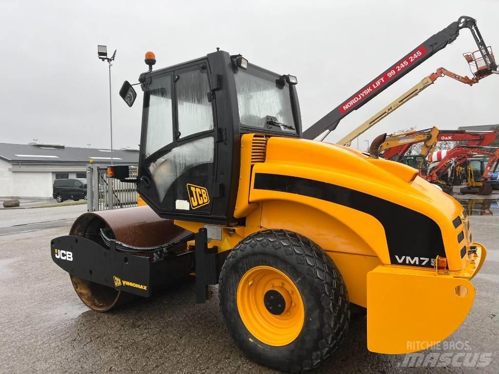 JCB Vibromax VM 75 Vieno būgno volai