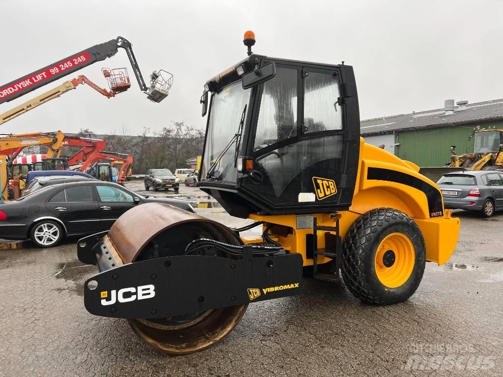 JCB Vibromax VM 75 Vieno būgno volai