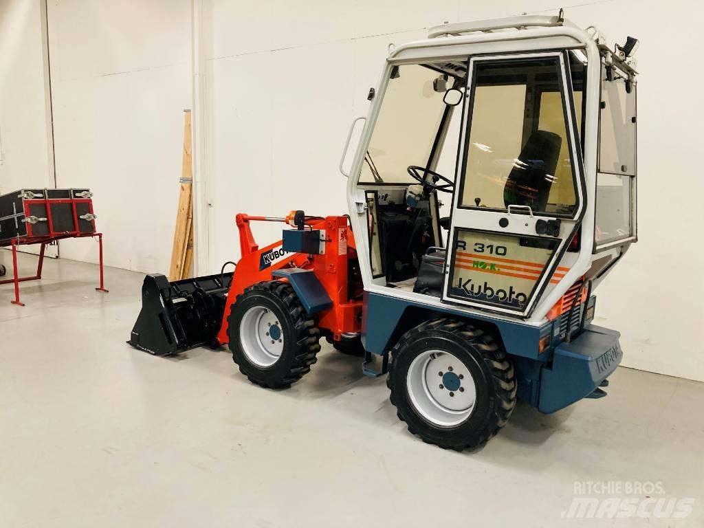 Kubota R 310 Naudoti ratiniai krautuvai