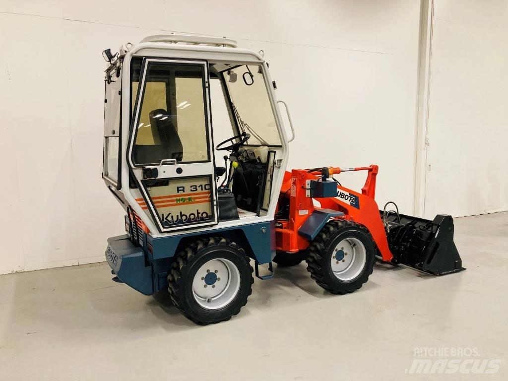 Kubota R 310 Naudoti ratiniai krautuvai