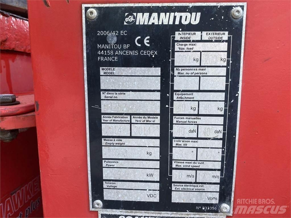 Manitou 170AETJ-L Alkūniniai keltuvai