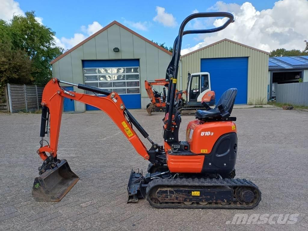 Kubota U 10-3 G Mini ekskavatoriai < 7 t