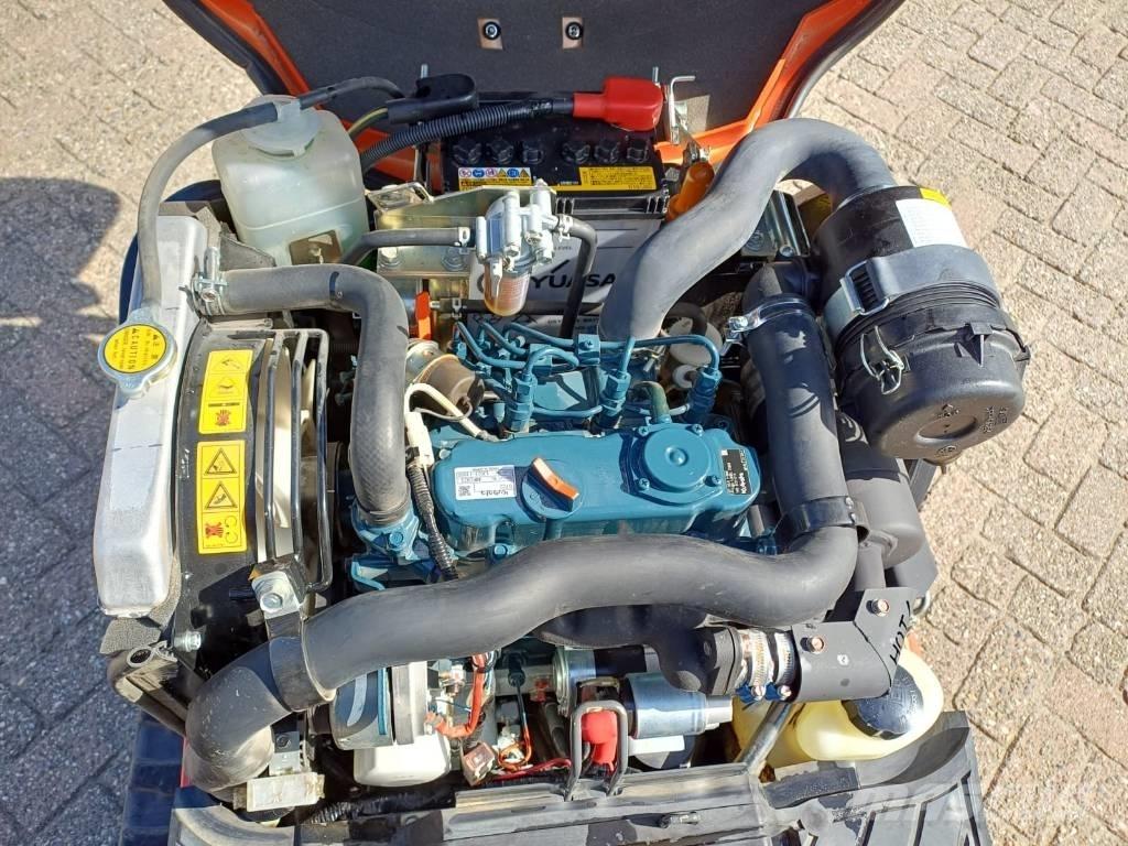 Kubota U 10-3 G Mini ekskavatoriai < 7 t