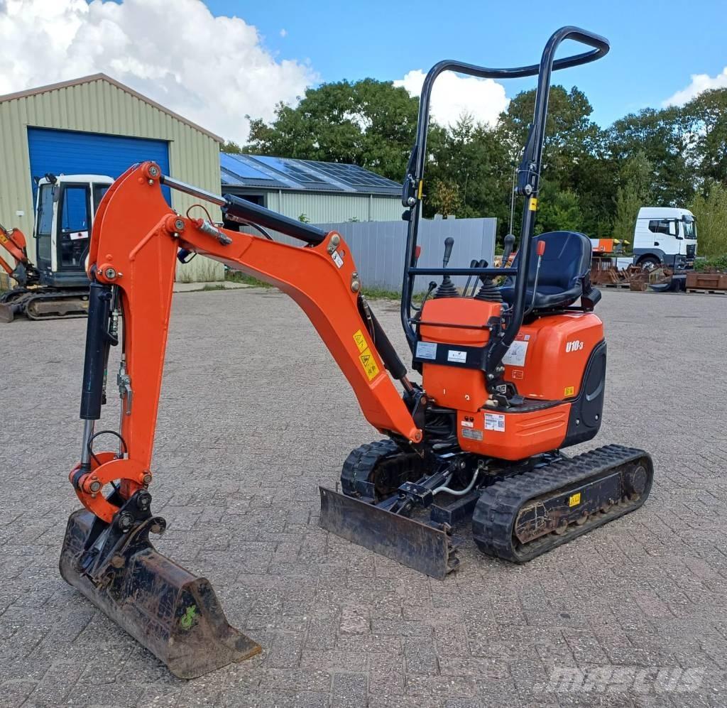 Kubota U 10-3 G Mini ekskavatoriai < 7 t