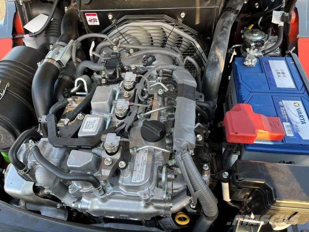 Toyota 52-8FDF25 Dyzeliniai krautuvai