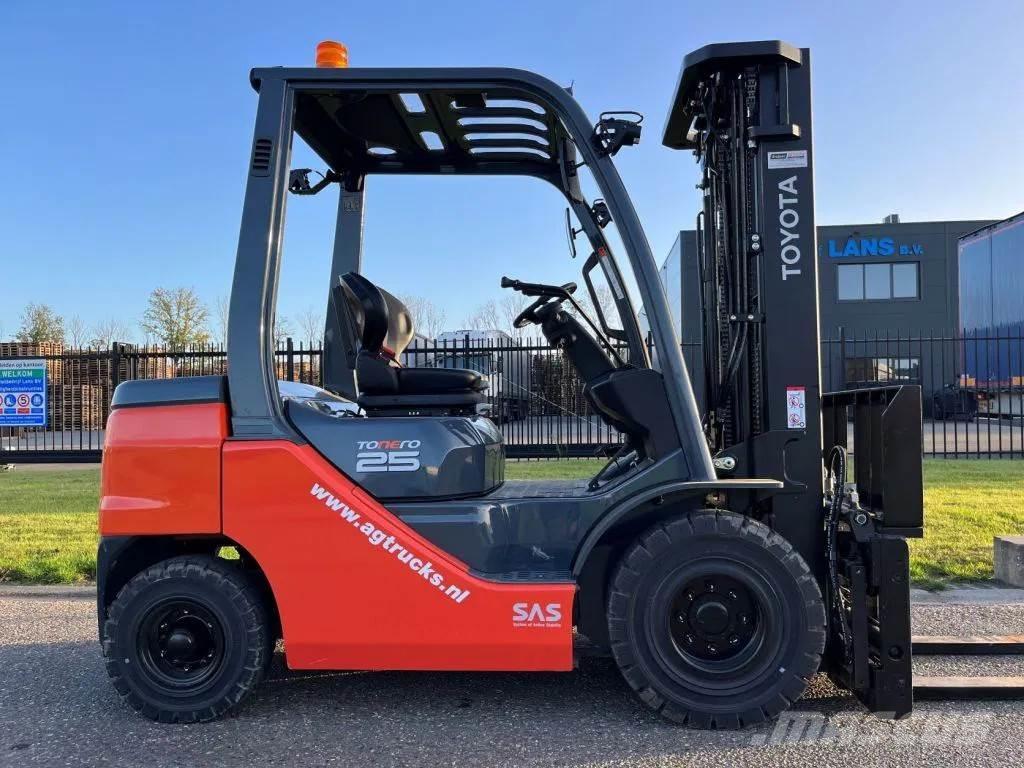 Toyota 52-8FDF25 Dyzeliniai krautuvai