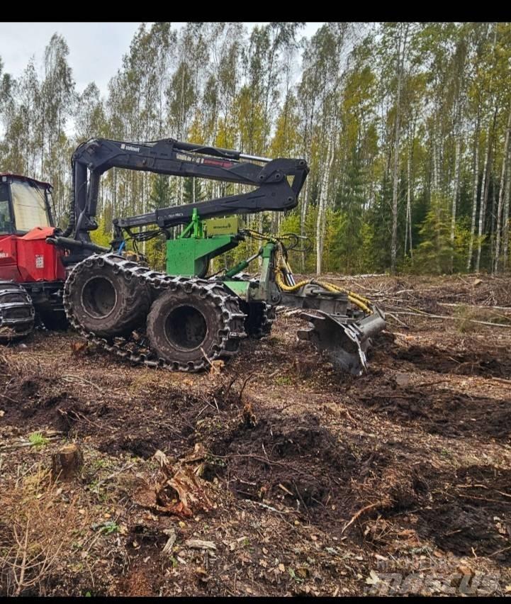 Bracke T21 Miško technika - Kita