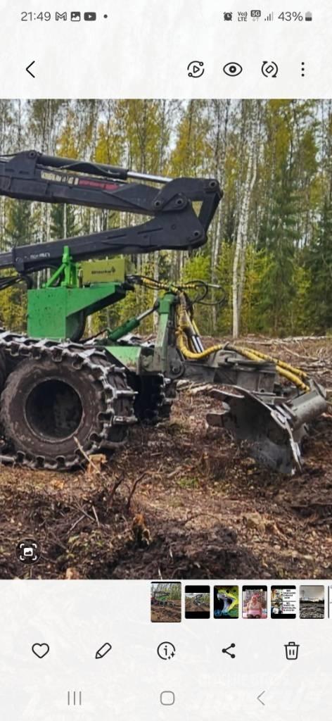 Bracke T21 Miško technika - Kita