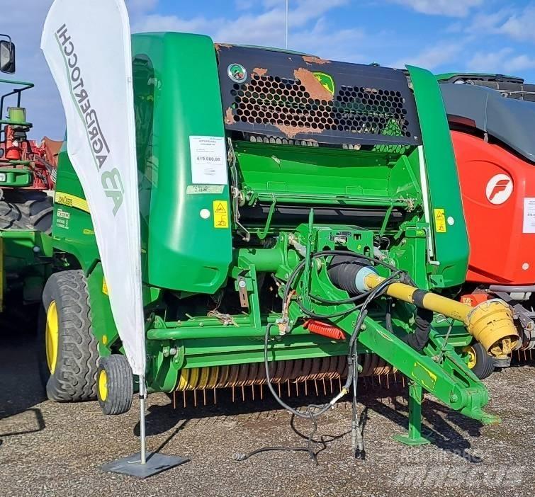 John Deere 960 Ritinių presai