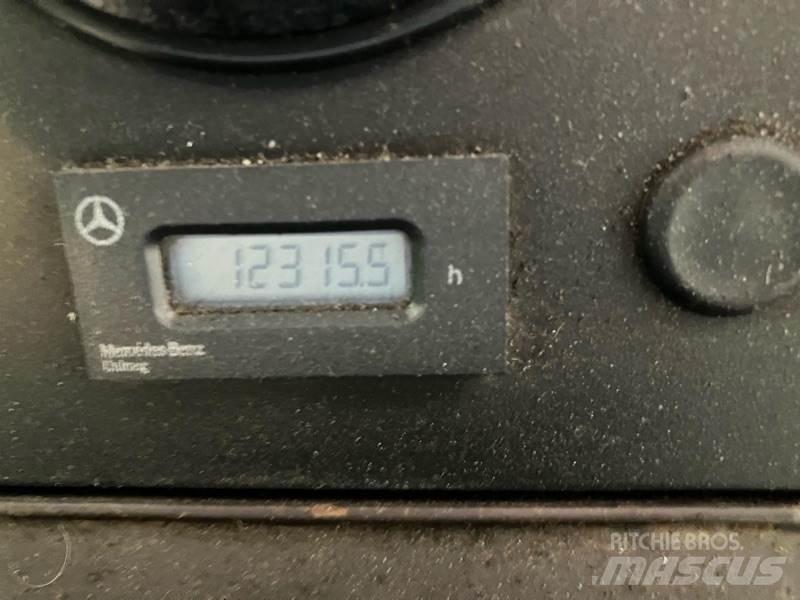 Dammann DT 2100 Prikabinami purkštuvai