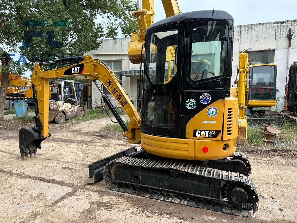 CAT 303 CR Mini ekskavatoriai < 7 t