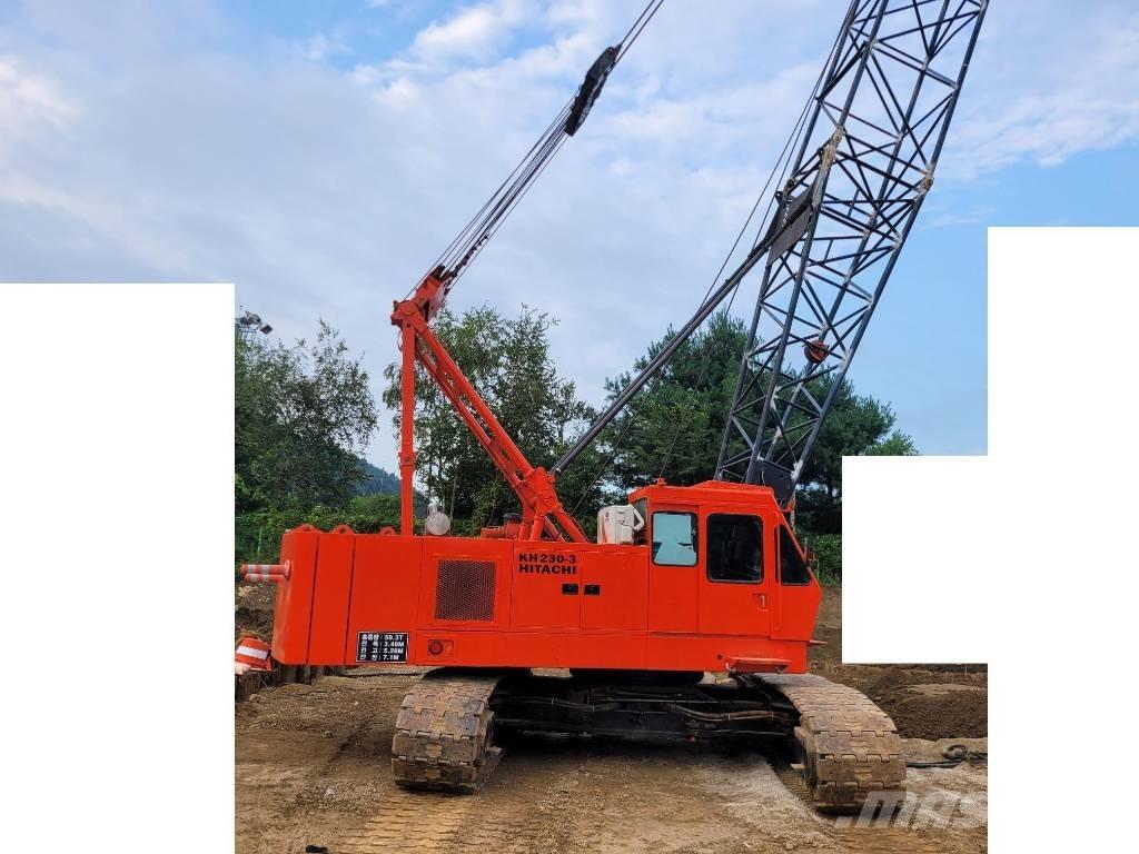 Hitachi KH 230-3 Vikšriniai kranai