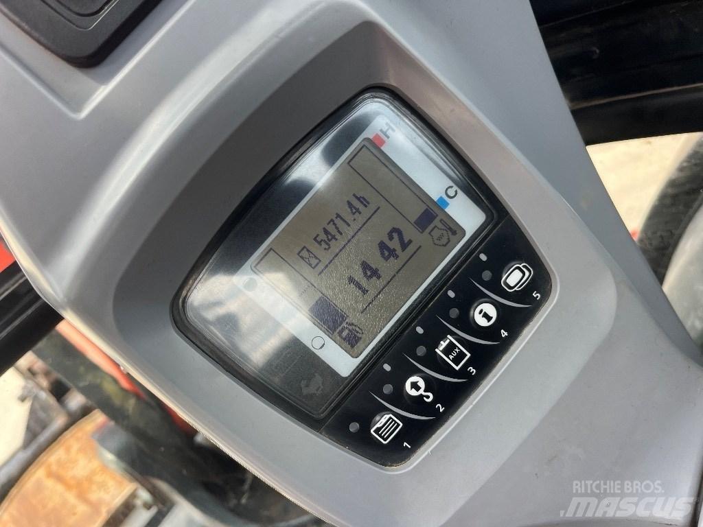 Kubota KX 057-4 Mini ekskavatoriai < 7 t