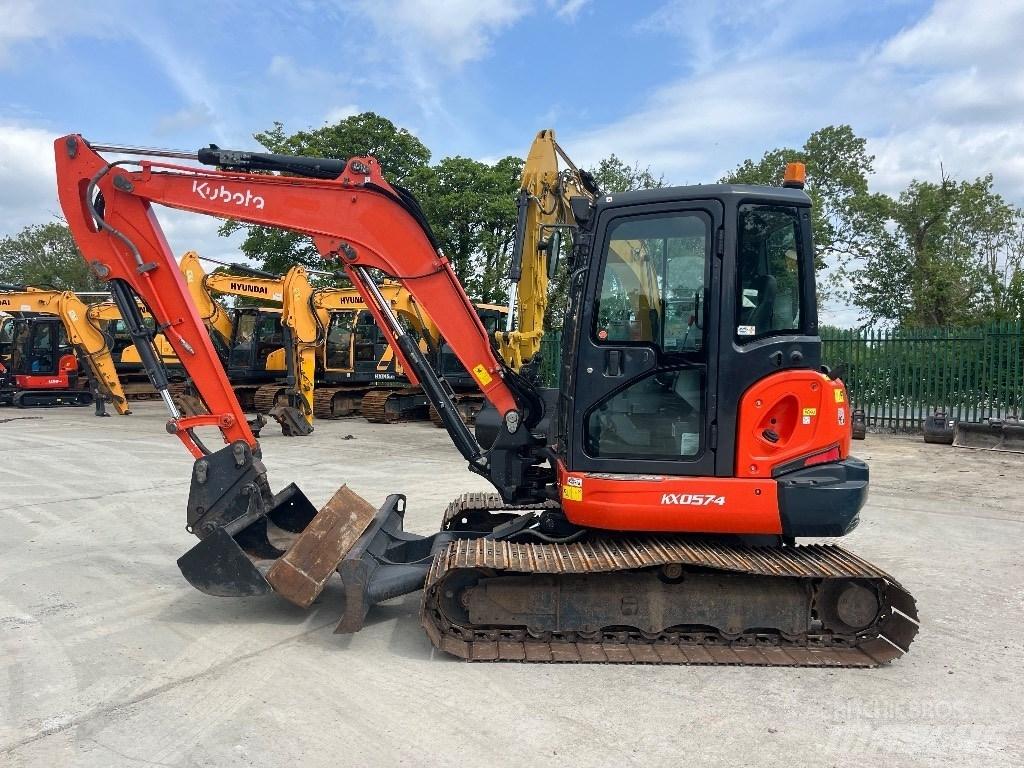 Kubota KX 057-4 Mini ekskavatoriai < 7 t
