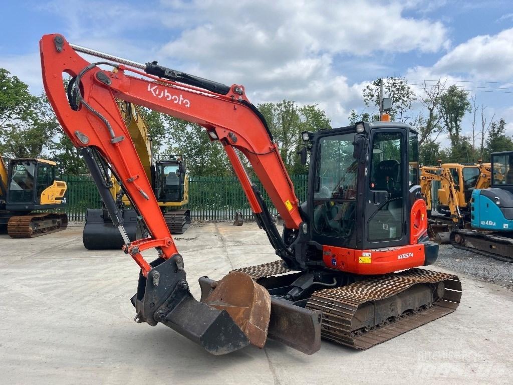 Kubota KX 057-4 Mini ekskavatoriai < 7 t