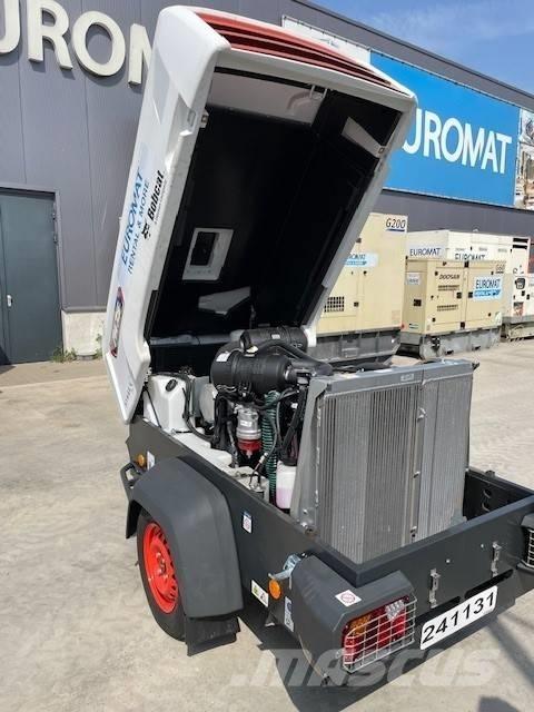 Bobcat PA7.5 Kompresoriai