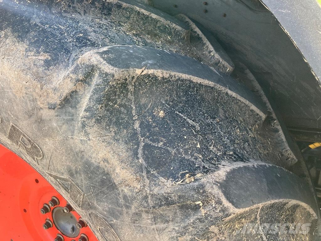 CLAAS Ares 697 ATZ Traktoriai