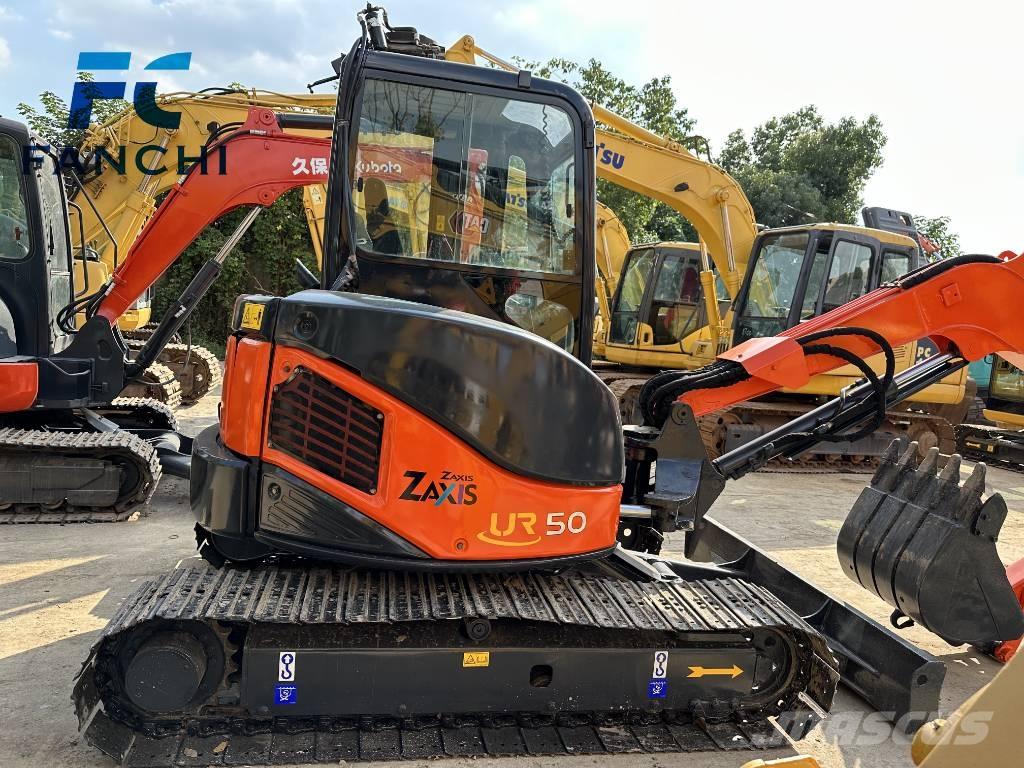Hitachi Zaxis UR50 Mini ekskavatoriai < 7 t