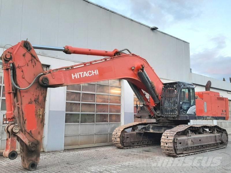 Hitachi ZX 870 LCH-5 Vikšriniai ekskavatoriai