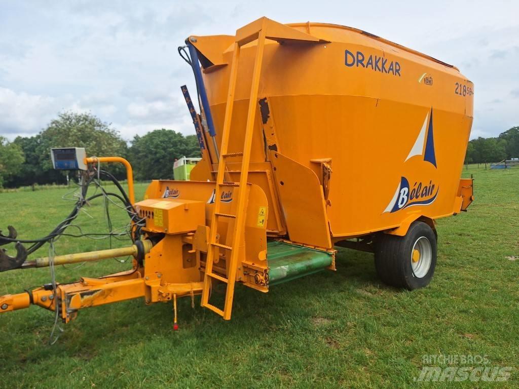Belair Drakkar 218SB Pašarų maišytuvai-dalytuvai