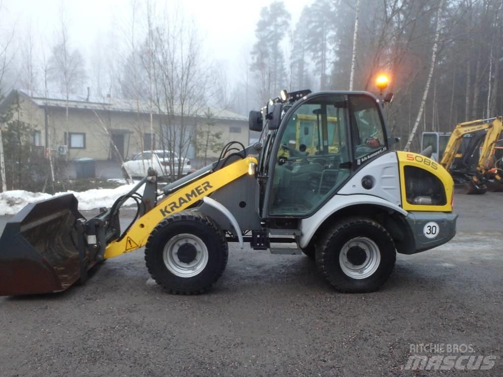 Kramer 5085 Naudoti ratiniai krautuvai