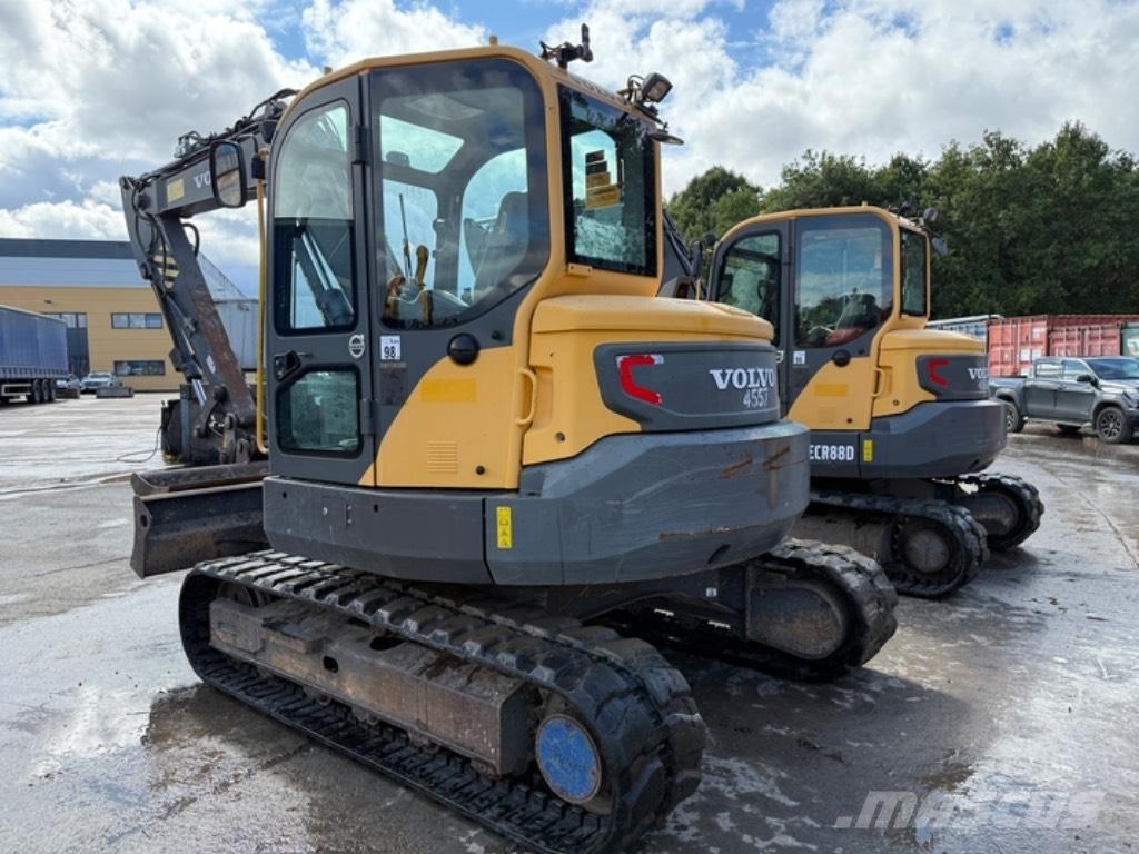 Volvo ECR 88 D Vidutinės galios ekskavatoriai 7-12 t