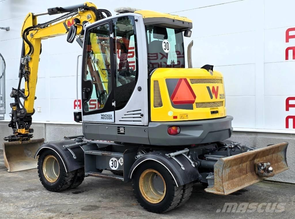 Wacker Neuson EW 65 Ratiniai ekskavatoriai