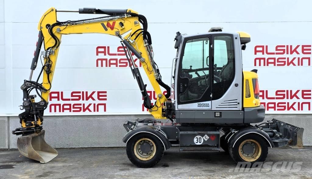 Wacker Neuson EW 65 Ratiniai ekskavatoriai